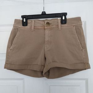 American eagle khaki shorts